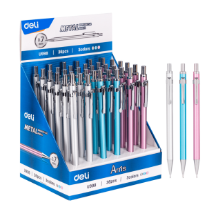 قلم سنون معدن من ديلي - ألوان متعددة - 0.7 مم