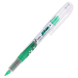 Deli Highlighter Pen-Fine Point 1.5 Mm - Green
