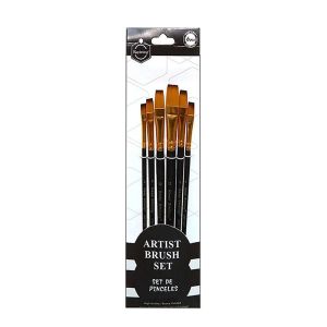 Pack of Coloring Brushes