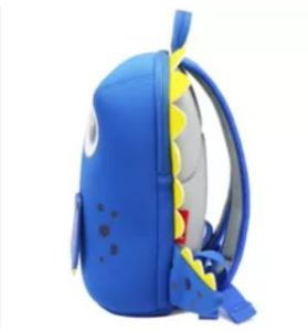 Nohoo Jungle 3D Backpack-Dinosaur Blue