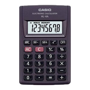 Casio Calculator HL-4A 8 DIGIT