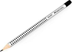 أقلام فابر كاستل ثلاثية الزوايا مزودة بممحاة تلميح 2001