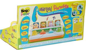 Bingo Toddler Animal Paradise