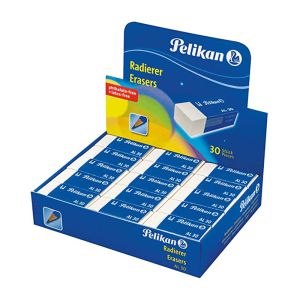 Pelikan AS 40 Erasers Box, 40 pcs