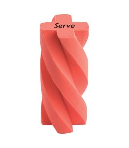 Serve Burgo -Eraser-Multicolor-Red
