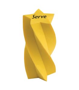 Serve Burgo -Eraser-Multicolor-Yellow