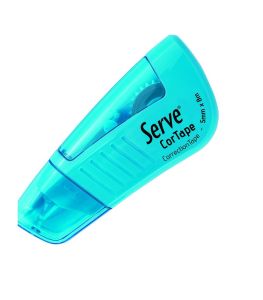 Serve Corection tape - Fluo Colours-Turquoise