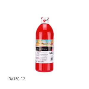 RED ACRYLIC COLOR 500ML RA150-12