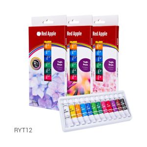 مجموعة من 12 لون زيتي 12 مل RYT12