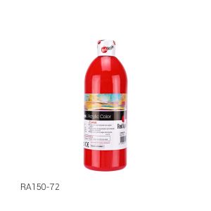 METALLIC RED ACRYLIC COLOR 500ML RA150-72