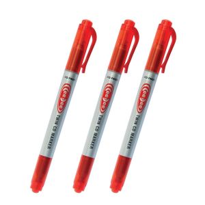 قلم ماركر ثابت من فلكس اوفيس FO-PM07 - احمر