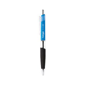 قلم حبر جاف فلكس أوفيس FO-02 "تانجو" أزرق ، 30 قطعة
