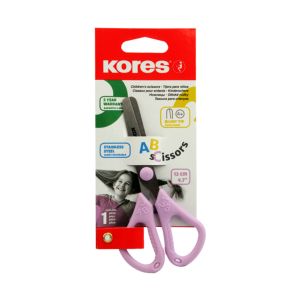Kores Children Scissors ABC Metal 12 cm 35125