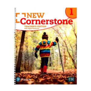  New Cornerstone Grade 1 Teacher's Edition with Digital Resources