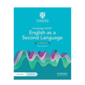 English as a second language Coursebook with digital access (2 years)