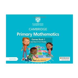 كتاب ألعاب الرياضيات الابتدائية في كامبريدج 1 مع الوصول الرقمي