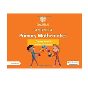 كتاب ألعاب الرياضيات الابتدائية من كامبريدج 2 مع الوصول الرقمي
