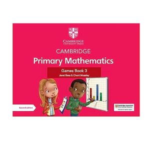 كتاب ألعاب الرياضيات الابتدائية من كامبريدج 3 مع الوصول الرقمي