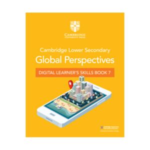 كتاب كامبريدج الدولية لمهارات المتعلم 7 من منظور عالمي ثانوي مع الوصول الرقمي (عام واحد)