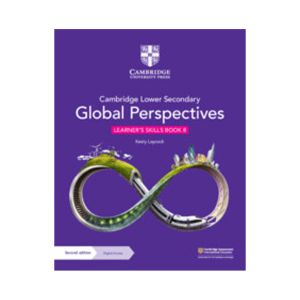 كتاب كامبريدج الدولية لمهارات التعلم 8 من منظور عالمي ثانوي مع الوصول الرقمي (سنة واحدة)