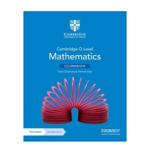 NEW Cambridge O Level Mathematics Coursebook with digital version (3 years)