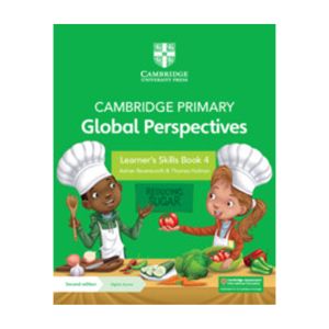 NEW Cambridge Primary Global Perspectives Learner's Skills Book 4 with Digital Access (1 Year)