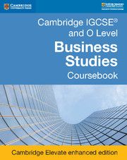 Cambridge IGCSE® and O Level Business Studies Revised Digital Coursebook (2 years)