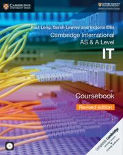 Cambridge International AS & A Level IT Digital Coursebook Revised Edition (2 years)