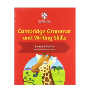 قواعد كامبريدج ومهارات الكتابة: كتاب المتعلم 4