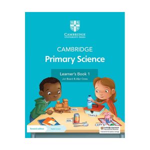 Cambridge Primary Science Learnerâ€™s Book with Digital Access Stage 1