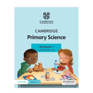 Cambridge Primary Science Workbook with Digital Access Stage 1