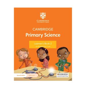 Cambridge Primary Science Learnerâ€™s Book with Digital Access Stage 2