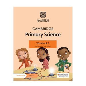 Cambridge Primary Science Workbook with Digital Access Stage 2