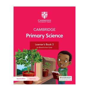 Cambridge Primary Science Learnerâ€™s Book with Digital Access Stage 3