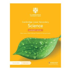 كتاب متعلمي العلوم من كامبردج للمرحلة الثانوية مع الوصول الرقمي المرحلة 7
