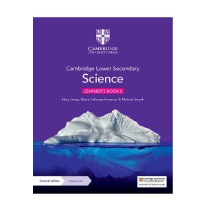 كتاب متعلمي العلوم من كامبردج للمرحلة الثانوية مع الوصول الرقمي المرحلة 8