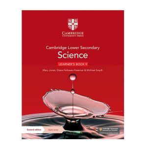 كتاب متعلمي العلوم من كامبردج للمرحلة الثانوية مع الوصول الرقمي المرحلة 9