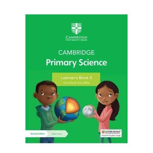 كتاب متعلم العلوم الأولية في كامبريدج مع الوصول الرقمي المرحلة 4