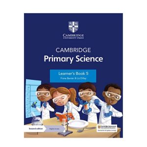 كتاب متعلم العلوم الأولية في كامبريدج مع الوصول الرقمي المرحلة 5