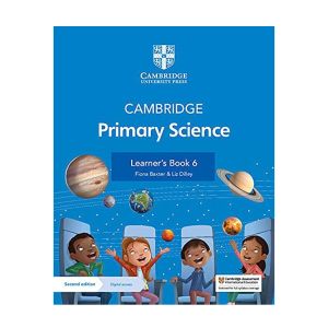 Cambridge Primary Science Learnerâ€™s Book with Digital Access Stage 6