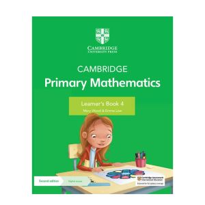 كتاب كامبريدج لمتعلم الرياضيات الابتدائية مع مرحلة الوصول الرقمي 4