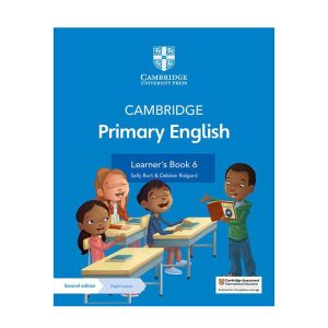 Cambridge Primary English Learner’s Book with Digital Access Stage 6