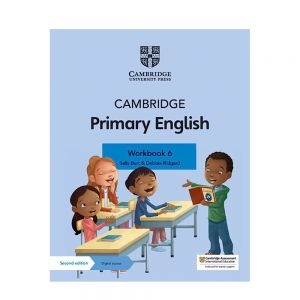 كتاب كامبريدج للغة الإنجليزية الأساسي مع الوصول الرقمي المرحلة 6