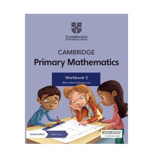 كتاب كامبريدج للرياضيات الابتدائية مع الوصول الرقمي المرحلة 5