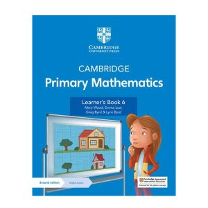 كتاب كامبريدج لمتعلم الرياضيات الابتدائية مع مرحلة الوصول الرقمي 6