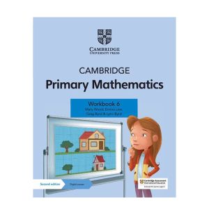 كتاب كامبريدج للرياضيات الابتدائية مع مرحلة الوصول الرقمي 6