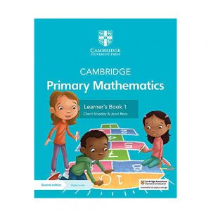 كتاب كامبريدج لتعليم الرياضيات في المرحلة الابتدائية  مع الوصول الرقمي المرحلة 1