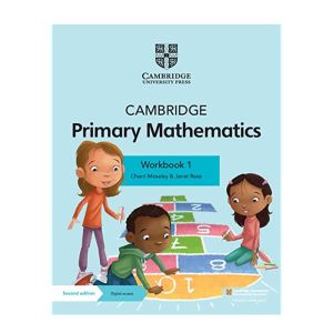 كتاب كامبريدج للرياضيات الابتدائية مع مرحلة الوصول الرقمي 1