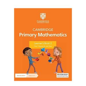 كتاب كامبريدج  متعلم الرياضيات في المرحلة الابتدائية  مع الوصول الرقمي المرحلة 2