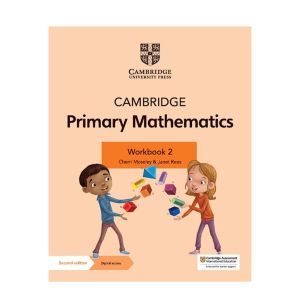 كتاب كامبريدج للرياضيات الابتدائية مع مرحلة الوصول الرقمي 2